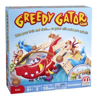 GREEDY GATOR™ Game   Shop.Mattel