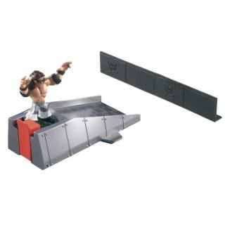 World Wrestling Entertainment Rumblers Entrance Blast Playset with 