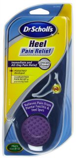 Dr. Scholls Heel Pain Relief Orthotic Insoles for Men   