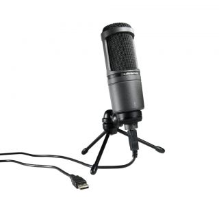 Audio Technica AT2020USB Studio USB Microphone at zZounds