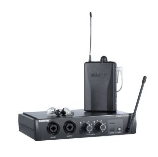 Shure P2TR215CLH2 Wireless Personal Monitor System at zZounds