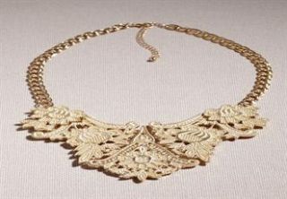 Plus Size Diane Lace Inspired Necklace  Plus Size Jewelry  Woman 