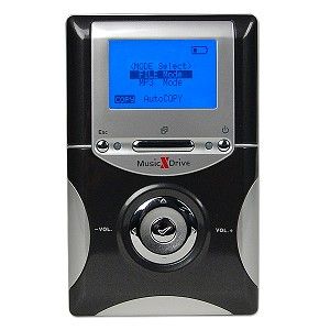 Portable Storage Unit Photo Bank/ Player/Card Reader Music XDrive 