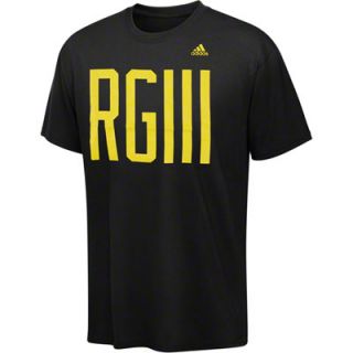 Robert Griffin III RGIII Youth 8 20 Black Adidas T Shirt 