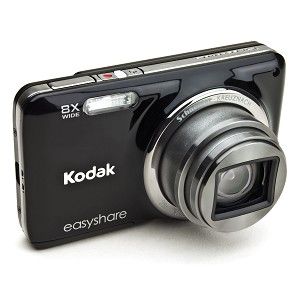 Kodak EasyShare M583 14MP 8x Optical/5x Digital Zoom HD Camera (Black 