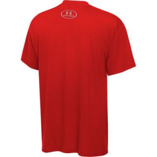 Utah Utes Cardinal Under Armour Youth Tech T Shirt 
