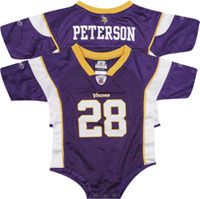 Minnesota Vikings Baby Clothes, Minnesota Vikings Baby Apparel 