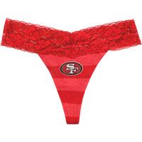 San Francisco 49ers Thongs, San Francisco 49ers Thong, 49ers Thongs 