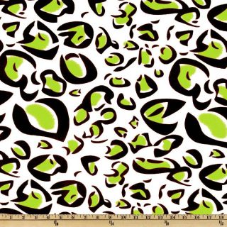 Premier Prints Kenya Black/Chartreuse   Discount Designer Fabric 