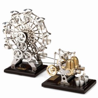 The Stirling Engine Ferris Wheel   Hammacher Schlemmer 