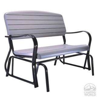 Glider Bench   Lifetime Products Inc 2871   Folding Chairs   Camping 