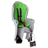 Hamax Kiss Rear Child Bike Seat   Grey and Green Cat code 270616 0
