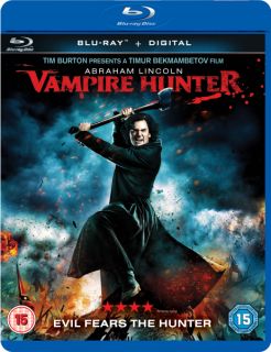 Abraham Lincoln Vampire Hunter (Includes Digital Copy) Blu ray 