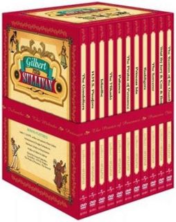 Gilbert And Sullivan DVD  TheHut 