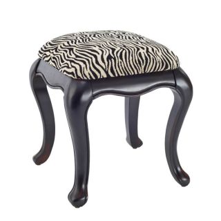 Rebecca Small Upholstered Stool at Brookstone—Buy Now