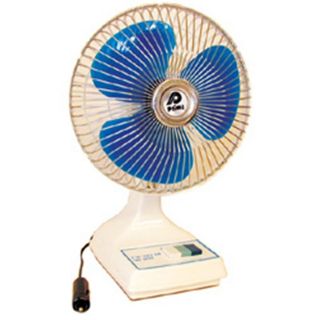 Prime Products 12v, 8 Table Fan   528089, Vents at Sportsmans Guide 