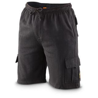 Browning Fleece Cargo Shorts   949229, Shorts at Sportsmans Guide 