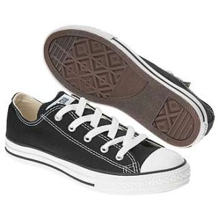 Athletics Converse Kids Chuck Taylor All Star Lo Black FamousFootwear 