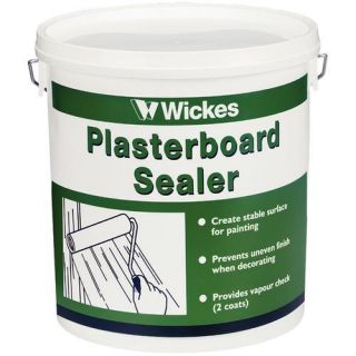 Plasterboard Sealer 6L   Plastering Tapes & Adhesives   Plastering 