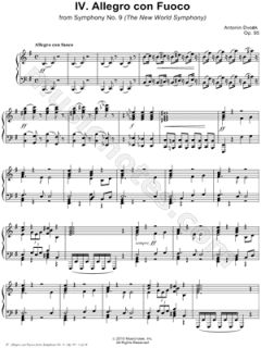 Antonín Dvorák   Symphony No. 9 in E Minor, Op. 95: IV. Allegro Con 