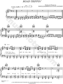 Image of Steve Wariner   Road Trippin Sheet Music    