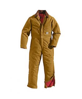 Carhartt® Mens Quilt Lined Duck Coverall   631181599  Tractor 