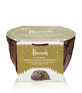 Harrods Luxury Christmas Pudding  Harrods 