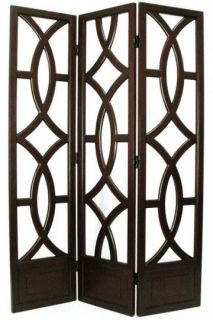 Charleston 3 Panel Room Divider   Room Dividers   Home Accents 