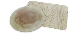 Buy the WOOD PATTERN GLASS CUTTING BOARDS on http//www.uncommongoods 