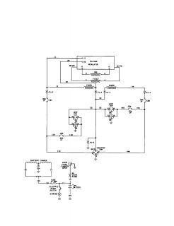 BRIGGS & STRATTON Generator, 6000 watt es portable Wiring diagram 