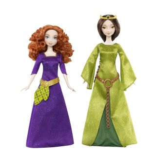 Disney•Pixar Brave Merida & Queen Elinor Dolls   Shop.Mattel