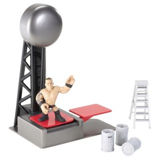 WWE® RUMBLERS™ Ringing Entrance Play Set with REY MYSTERIO® Figure 