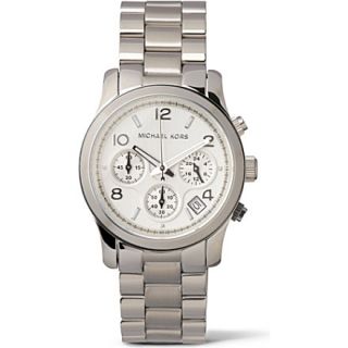 MK5076 Stainless steel chronograph watch   MICHAEL KORS   Designer 