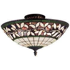 Tiffany, 200W   300W Close To Ceiling Lights By  