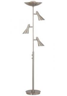Possini Euro Design 4 in 1 Torchiere Floor Lamp