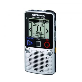 Olympus Notecorder DP 20 Digital Voice Recorder  Voice Recorders 