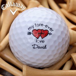 Score a par fect evening when you present this fun golf ball set to 