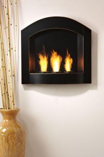 Brendan Wall Mount Fireplace   Fireplace & Accessories   Home Accents 