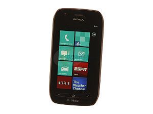.ca   Nokia Lumia 710 Black 3G Locked GSM Smart Phone (T Mobile)