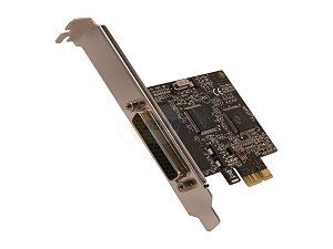 Newegg.ca   Koutech Dual Port Parallel PCI Express (x1) Card Model IO 