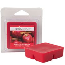 Bulk Luminessence Apple Cinnamon Scented Wax Melts, 4 ct. Packs at 