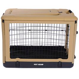 Compare Soft Dog Crate to The Super Dog Crate to The Super Dog Crate 