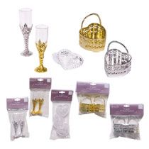Home Party Supplies Wedding & Bridal Shower Assorted Plastic Wedding 