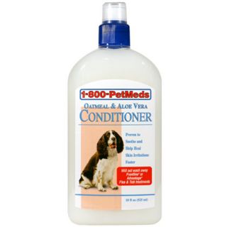 Oatmeal and Aloe Vera Conditioner for Dogs and Cats   1800PetMeds