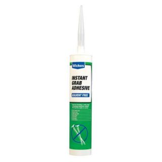 Instant Grab Adhesive Solvent Free 310ml   Building Adhesives   Tools 