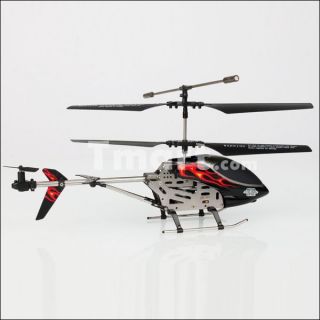 Udirc U813 3.5 Channel Alloy Infrared Remote Control Helicopter Black 