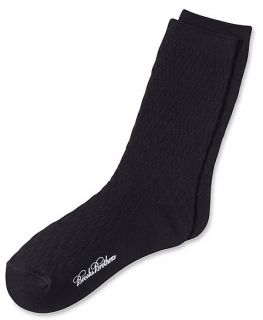 Textured Herringbone Socks   Brooks Brothers