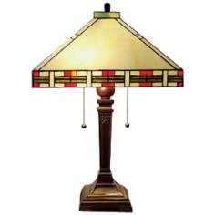 White   Ivory, Tiffany Table Lamps By LampsPlus 