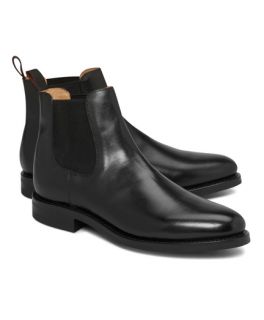 Brooks Brothers   Leather Ankle Boots  