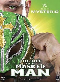 WWE Rey Mysterio   The Life of a Masked Man, New DVD, Rey Mysterio 